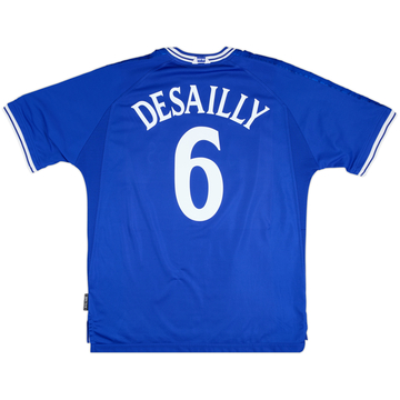 1999-01 Chelsea Home Shirt Desailly #6 - 8/10 - (XL)