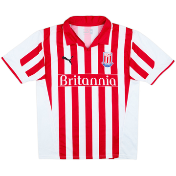 2004-05 Stoke City Home Shirt - 8/10 - (M)
