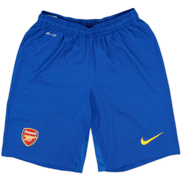 2013-14 Arsenal Away Shorts - 9/10 - (S)