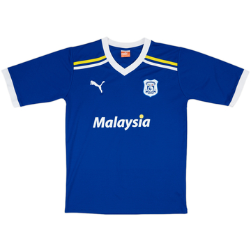 2011-12 Cardiff Home Shirt - 7/10 - (M)
