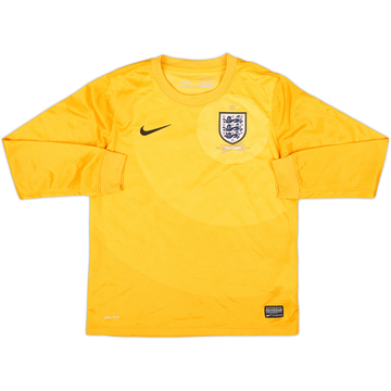 2013 England GK 150th Anniversary Shirt - 9/10 - (M.Boys)