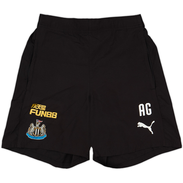 2017-18 Newcastle Staff Issue Puma Training Shorts AG - 7/10 - (M)