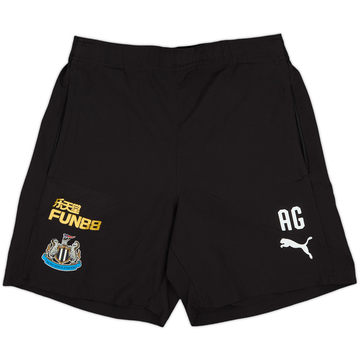2017-18 Newcastle Staff Issue Puma Training Shorts AG - 7/10 - (M)
