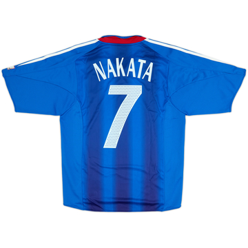 2004-06 Japan Home Shirt Nakata #7 - 6/10 - (S)