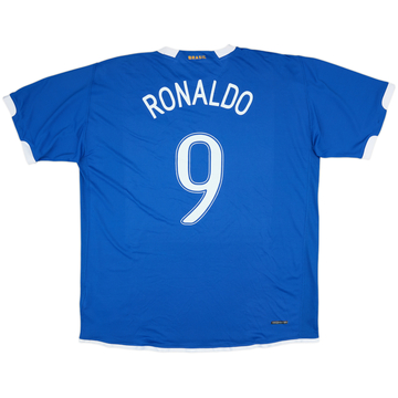 2006-07 Brazil Away Shirt Ronaldo #9 - 9/10 - (XL)