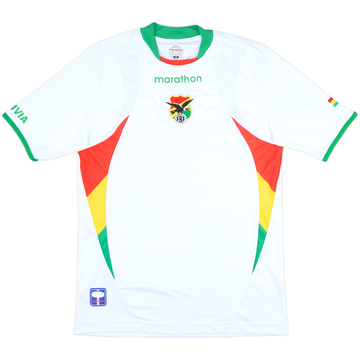 2007 Bolivia Away Shirt - 9/10 - (S)