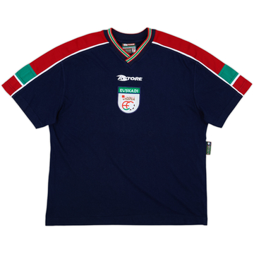 1998-99 Basque Country (Euskadi) Astore Cotton Tee - 8/10 - (L)