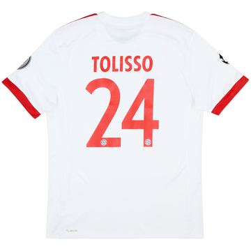 2017-18 Bayern Munich European Third Shirt Tolisso #24 - 6/10 - (M)