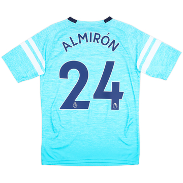 2018-19 Newcastle Third Shirt Almiron #24 - 8/10 - (S)