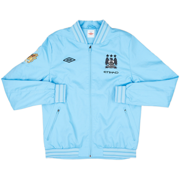 2012-13 Manchester City Umbro Anthem Jacket - 9/10 - (M)