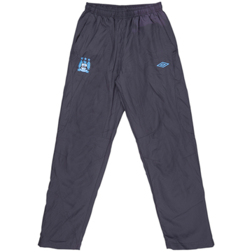 2012-13 Manchester City Umbro Track Bottoms - 6/10 - (M)