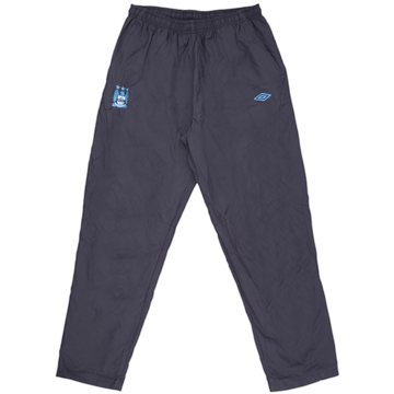 2012-13 Manchester City Umbro Track Bottoms - 9/10 - (XXL)