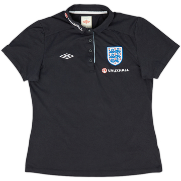 2011-12 England Umbro Polo Shirt - 9/10 - (Women's M)