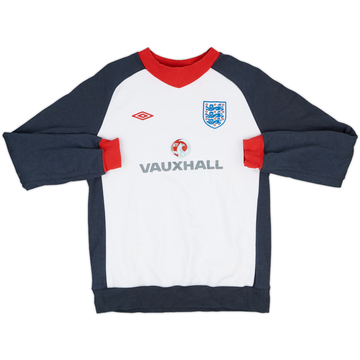 2012-13 England Umbro Sweat Top - 6/10 - (Women's M)