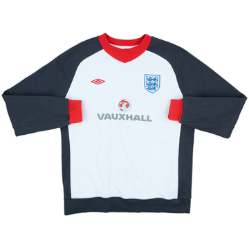 2012-13 England Umbro Sweat Top - 6/10 - (L)