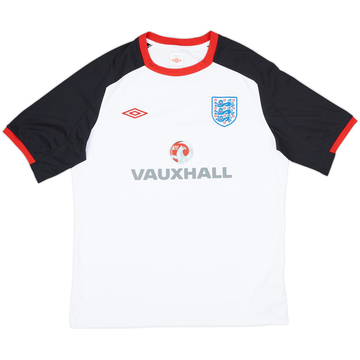 2012-13 England Umbro Training Shirt - 10/10 - (XL)