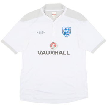 2011-12 England Umbro Polo Shirt - 6/10 - (L)