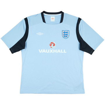 2012-13 England Umbro Training Shirt - 9/10 - (XXL)
