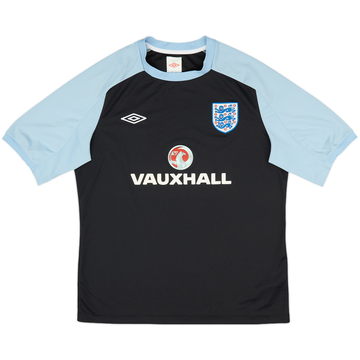 2010-11 England Umbro Training Shirt - 8/10 - (XL)