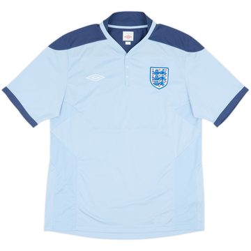 2010-11 England Umbro Training Shirt - 10/10 - (XL)