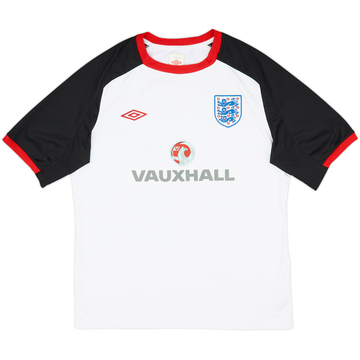 2012-13 England Umbro Training Shirt - 10/10 - (XL)