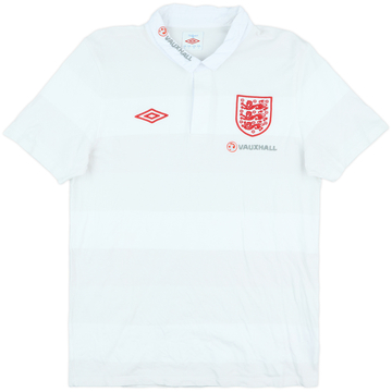 2012-13 England Umbro Polo Shirt - 9/10 - (Women's L)