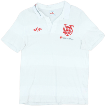 2012-13 England Umbro Polo Shirt - 9/10 - (L)