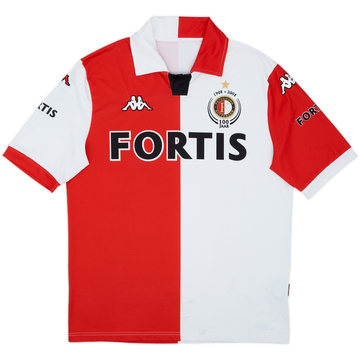 2008-09 Feyenoord Home Shirt - 6/10 - (XL)