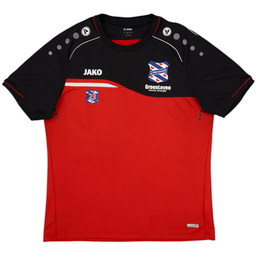 2018-19 Heerenveen Player Issue Jako Training Shirt #23 - 6/10 - (L)