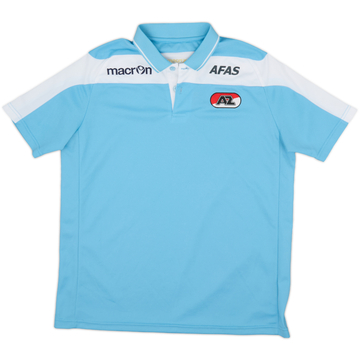 2012-13 AZ Alkmaar Macron Polo Shirt - 8/10 - (S)