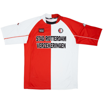 2002-03 Feyenoord Home Shirt - 8/10 - (XXL)