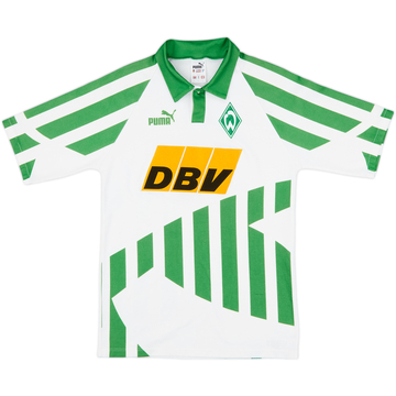 1994-95 Werder Bremen Home Shirt - 8/10 - (S)