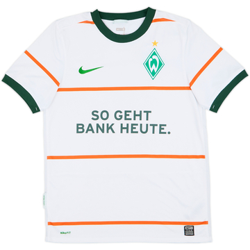 2009-10 Werder Bremen Away Shirt - 7/10 - (S)
