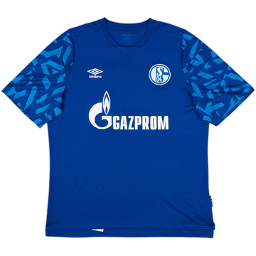 2019-20 Schalke Home Shirt - 10/10 - (XL)