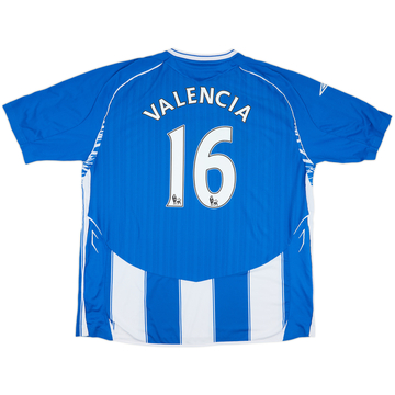 2007-08 Wigan Home Shirt Valencia #16 - 7/10 - (3XL)