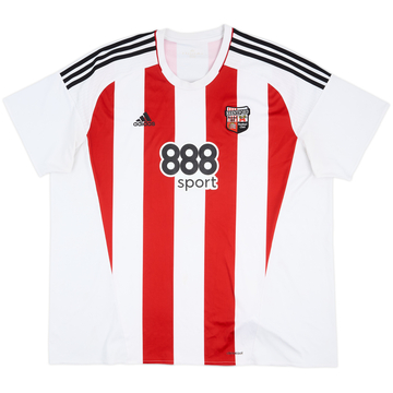 2016-17 Brentford Home Shirt - 6/10 - (3XL)