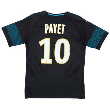 2018-19 Olympique Marseille Away Shirt Payet #10 - 9/10 - (S)
