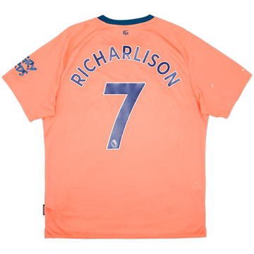 2019-20 Everton Away Shirt Richarlison #7 - 6/10 - (XL)