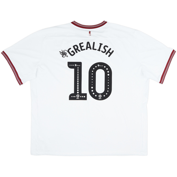 2018-19 Aston Villa Away Shirt Grealish #10 - 6/10 - (3XL)