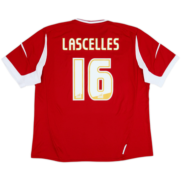 2013-14 Nottingham Forest Home Shirt Lascelles #16 - 7/10 - (XXL)