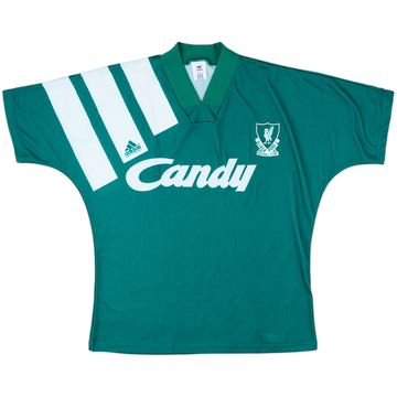 1991-92 Liverpool Away Shirt - 9/10 - (M/L)