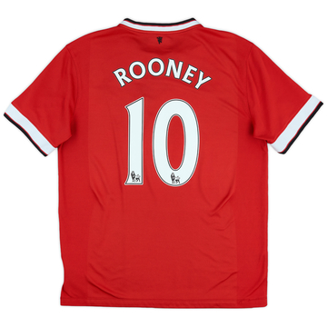 2014-15 Manchester United Home Shirt Rooney #10 - 5/10 - (L)