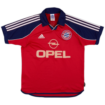 1999-01 Bayern Munich Home Shirt - 6/10 - (XL.Boys)
