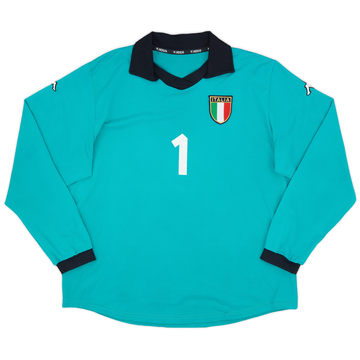 2000 Italy GK Shirt #1 - 7/10 - (XL)