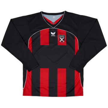 2007-08 Neuchatel Xamax Home L/S Shirt - 8/10 - (L)