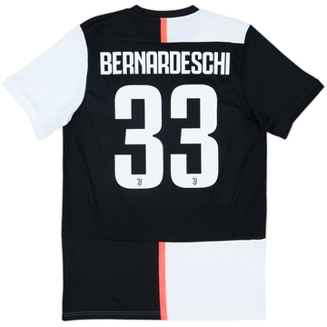 2019-20 Juventus Home Shirt Bernardeschi #33 (M)