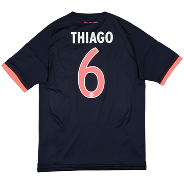 2015-16 Bayern Munich Third Shirt Thiago #6 - 10/10 - (M)