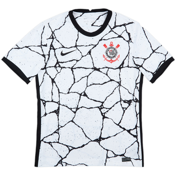 2021 Corinthians Home Shirt - 10/10 - (M)