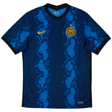 2022-23 Inter Milan Home Shirt - 9/10 - (M)