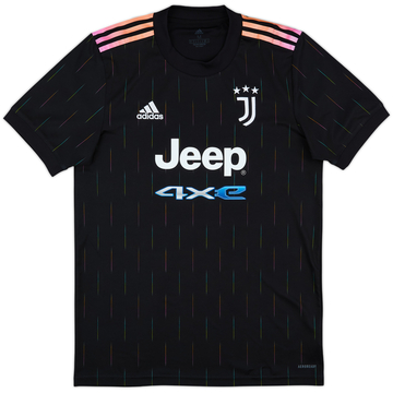 2021-22 Juventus Away Shirt - 10/10 - (M)